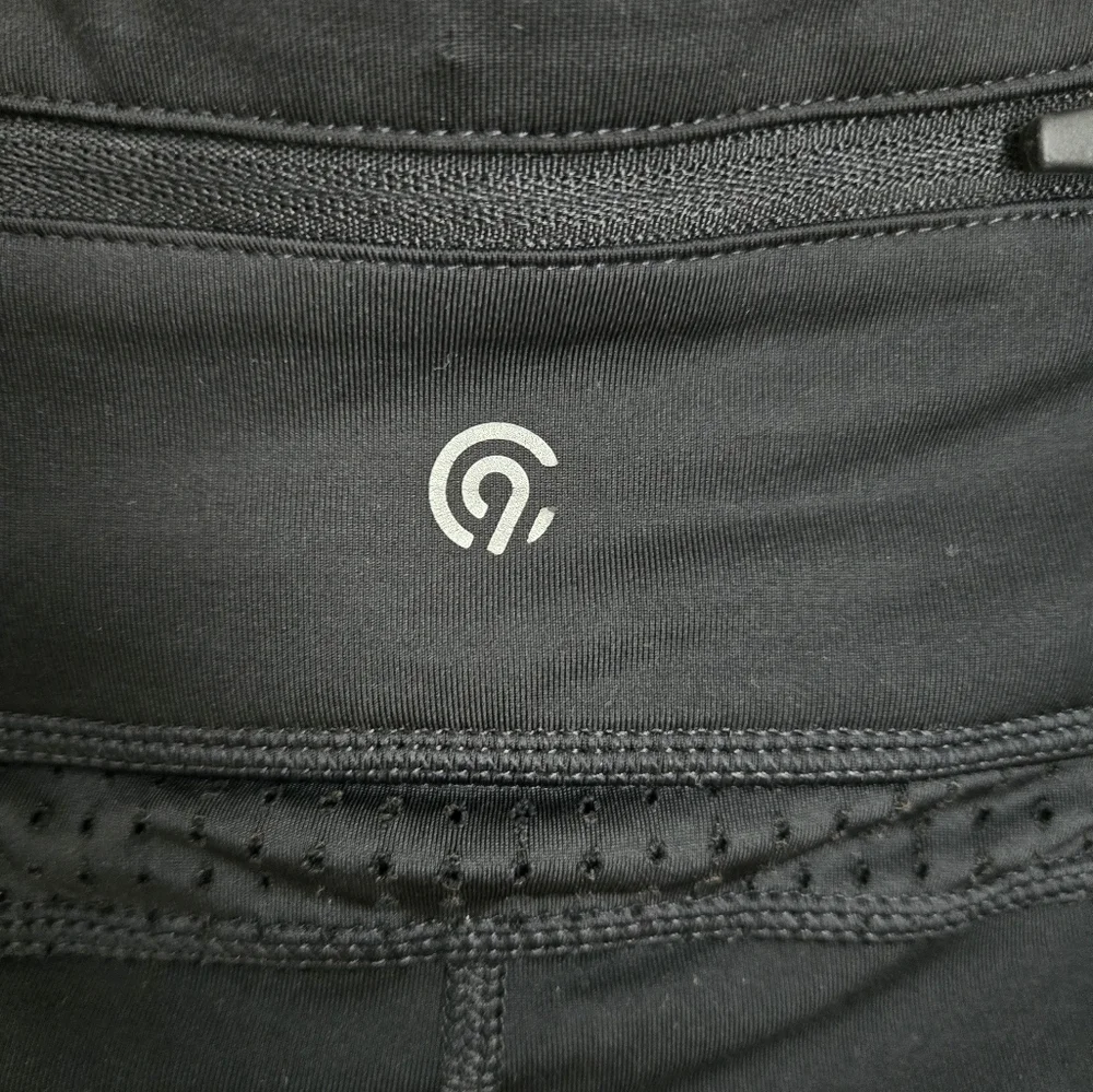 Champion Black leggings womens small